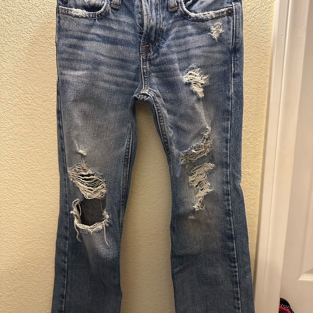 Abercrombie & Fitch Kids Blue Denim Jeans